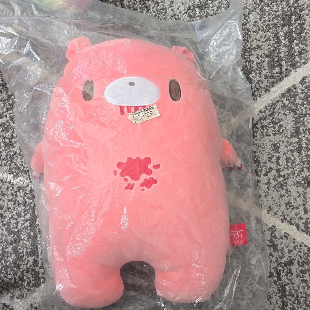 Taito Gloomy Bear CGP-537 Body Pillow And Plushy